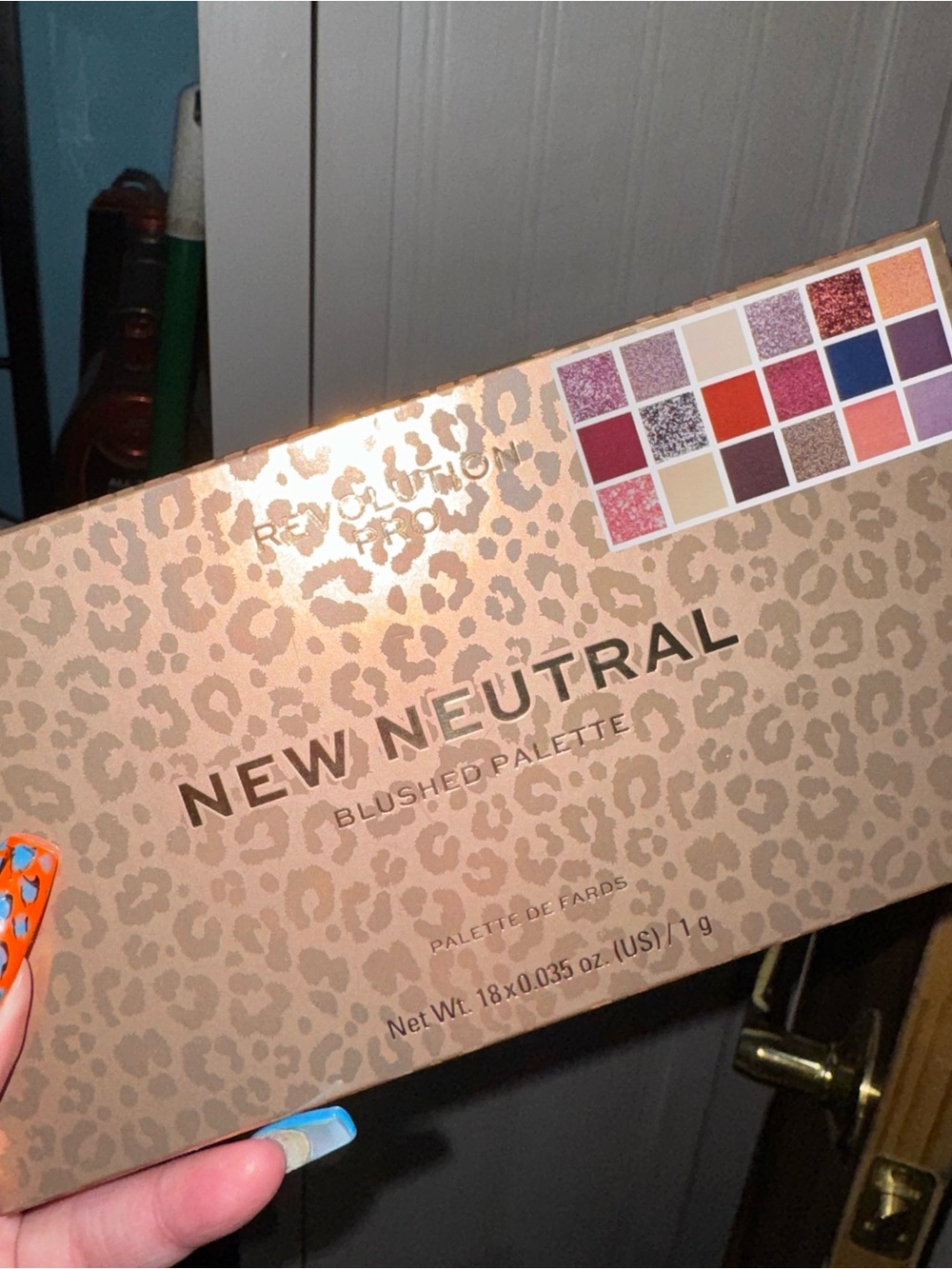 New neutrals blushed palette